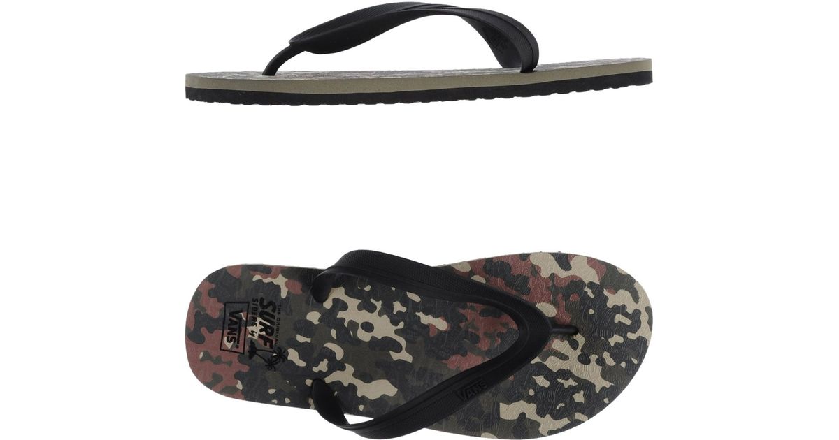 vans thong sandals