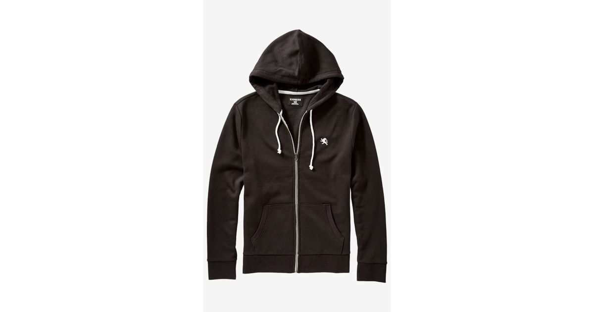 express black hoodie