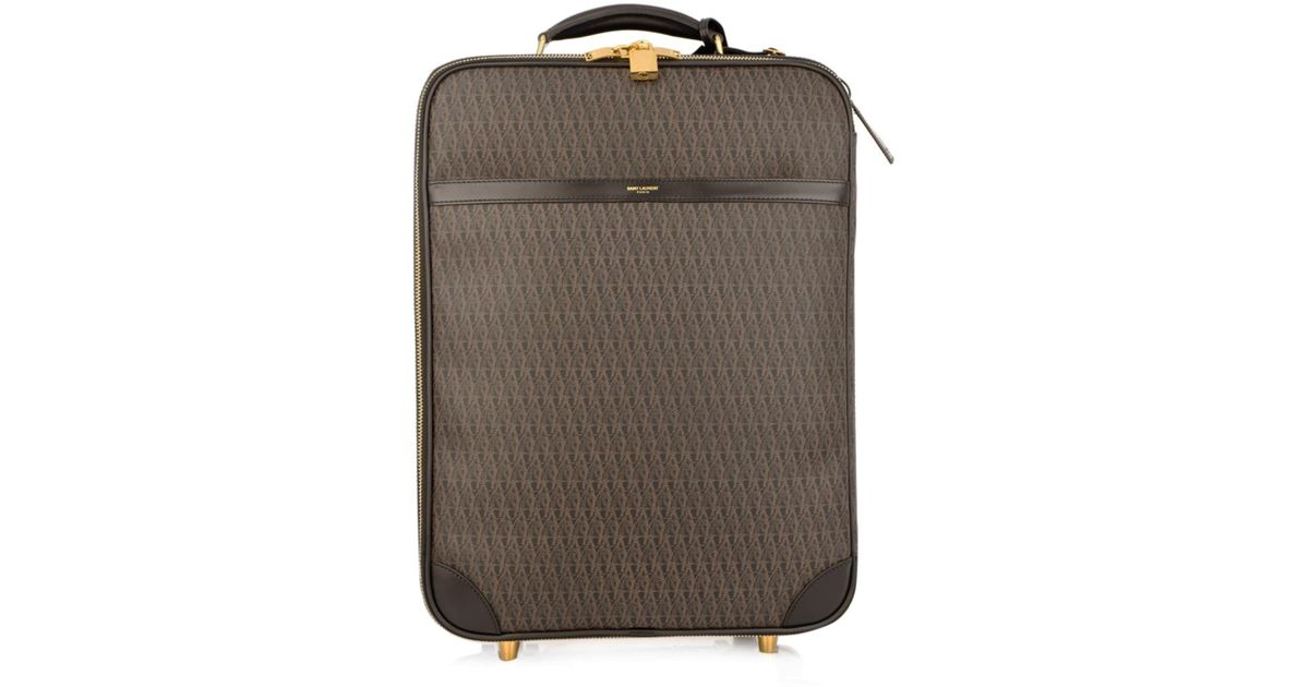 saint laurent suitcase