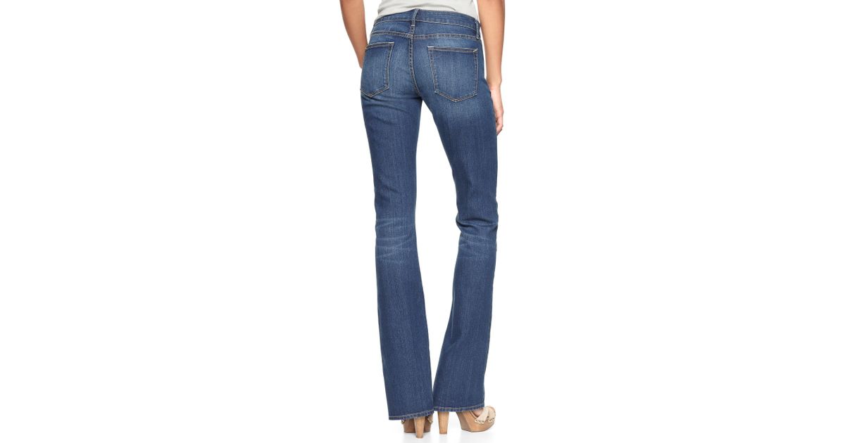 gap sexy boot jeans