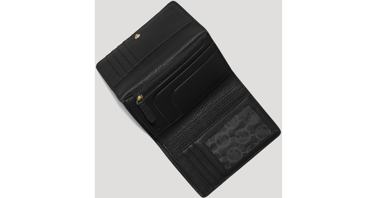 michael kors small trifold wallet