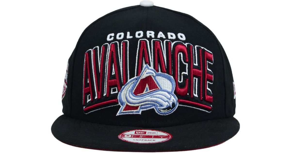 new era avalanche hat