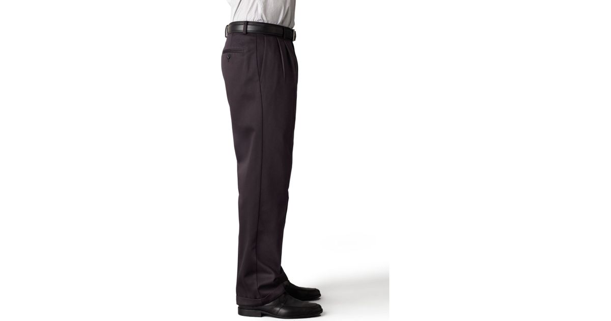 dockers d4 relaxed fit pleated
