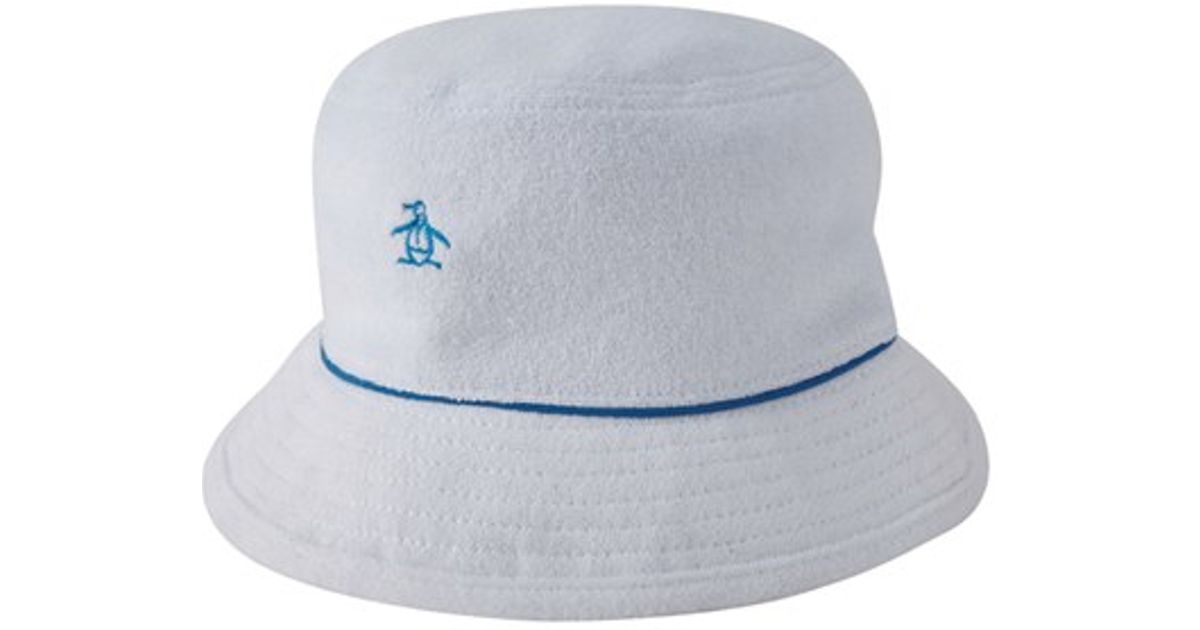 terry cloth bucket hat