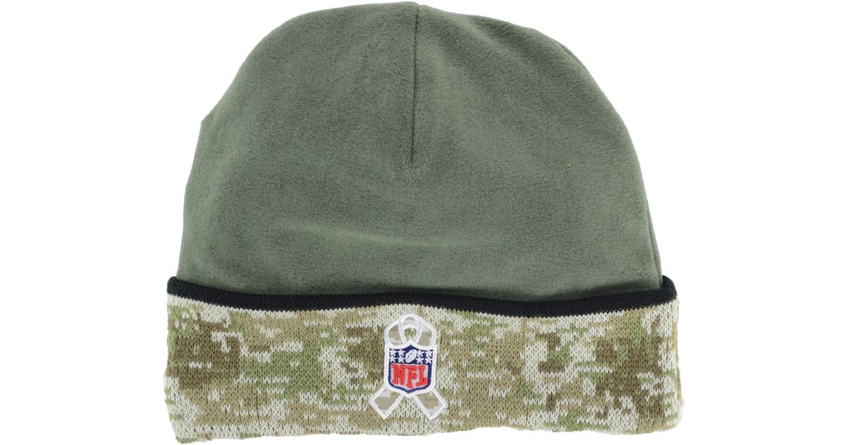 saints salute to service beanie