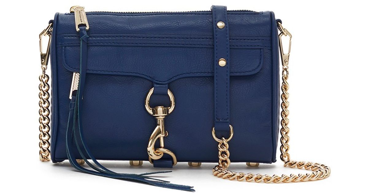 rebecca minkoff navy crossbody