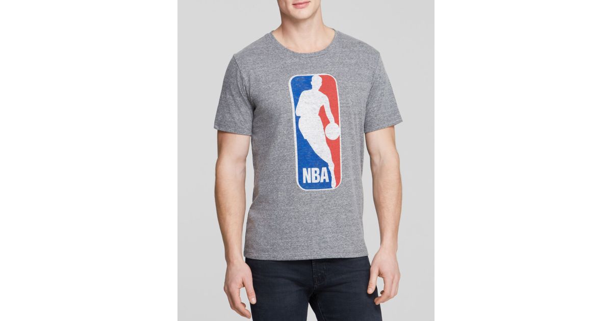 nba logo shirt