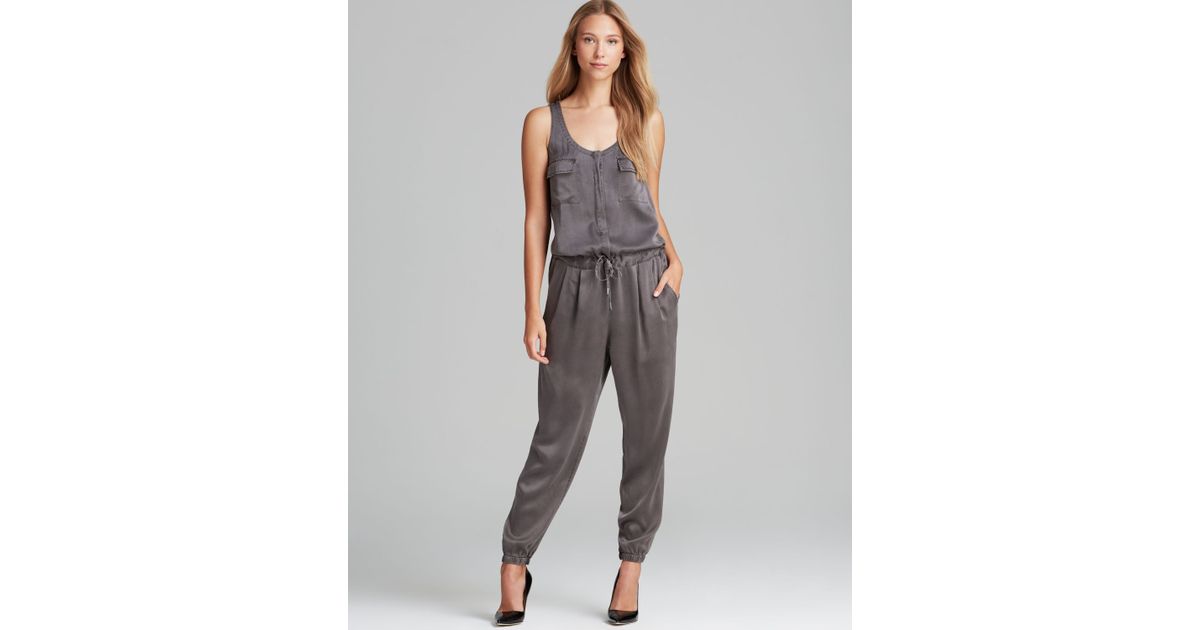 eileen fisher silk jumpsuit