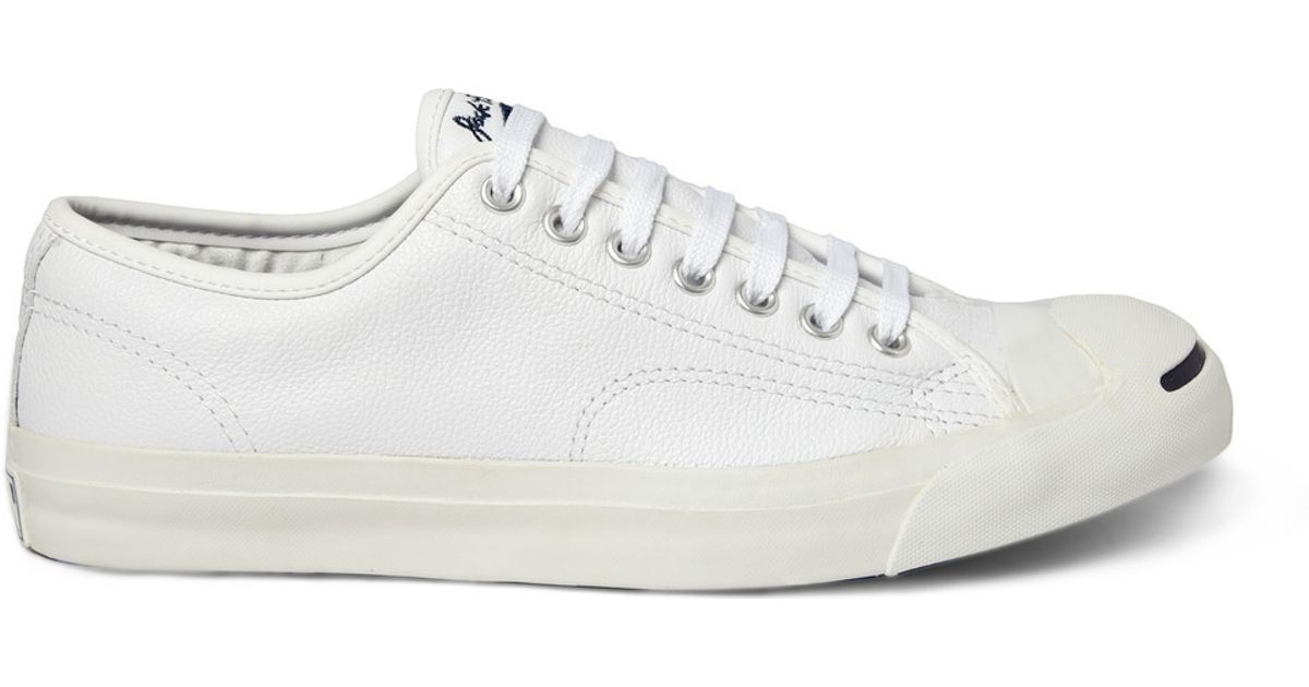 converse jack purcell leather