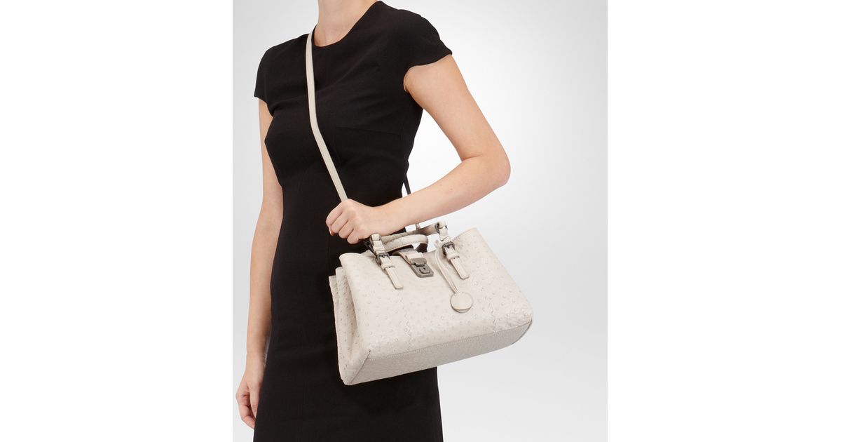 bottega veneta ostrich bag