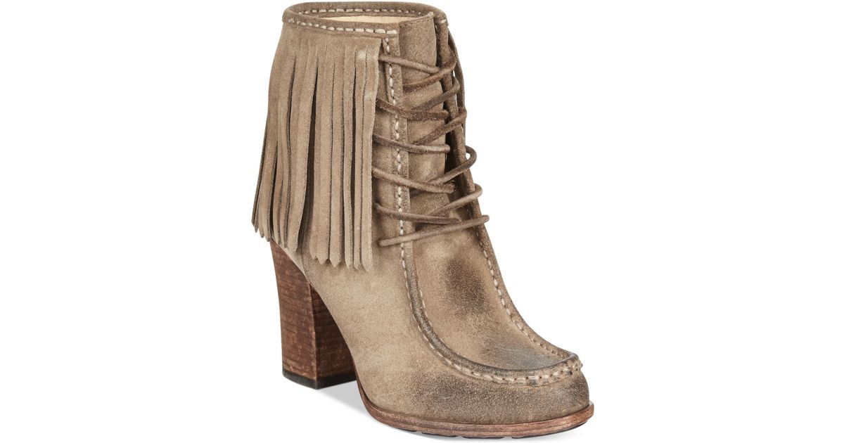 frye parker fringe boots