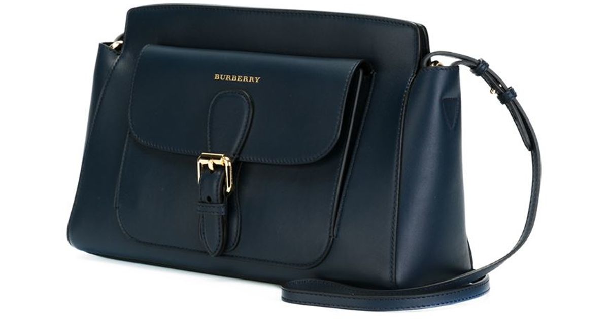 burberry saddle bag