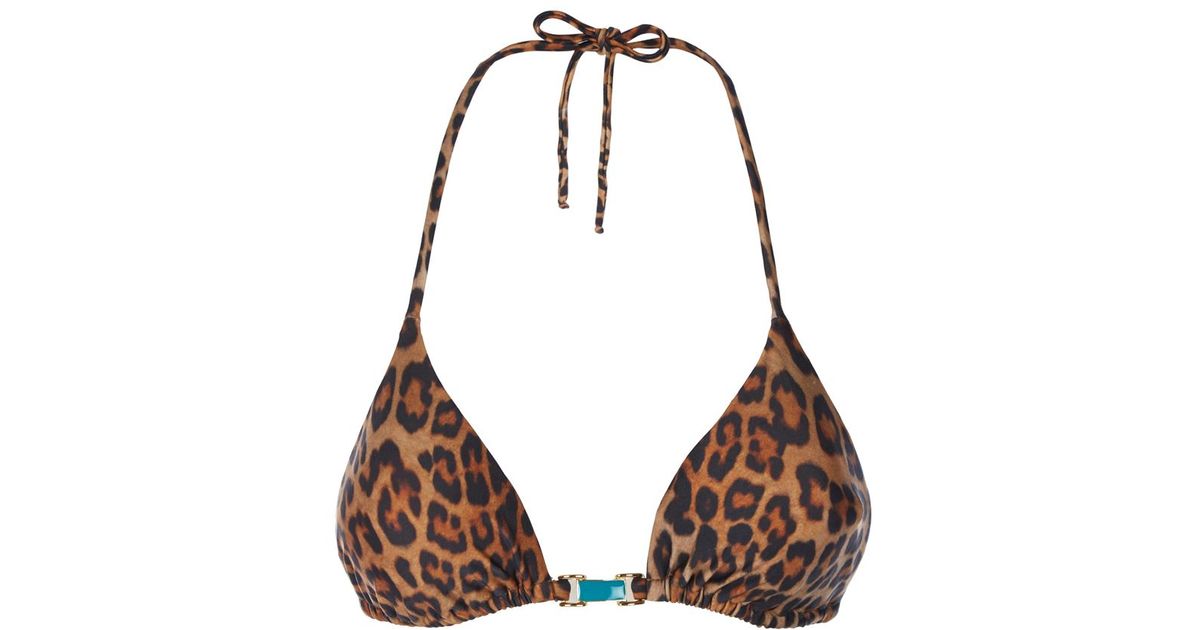 vix leopard print bikini