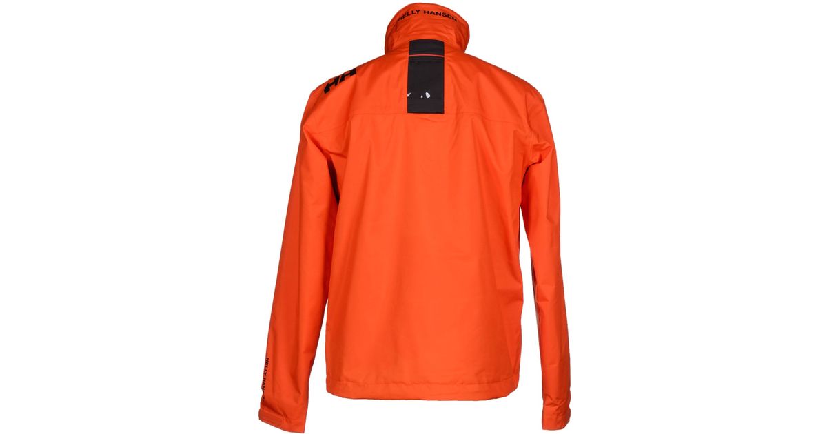 Helly Hansen Synthetic Jacket in Orange for Men - Lyst