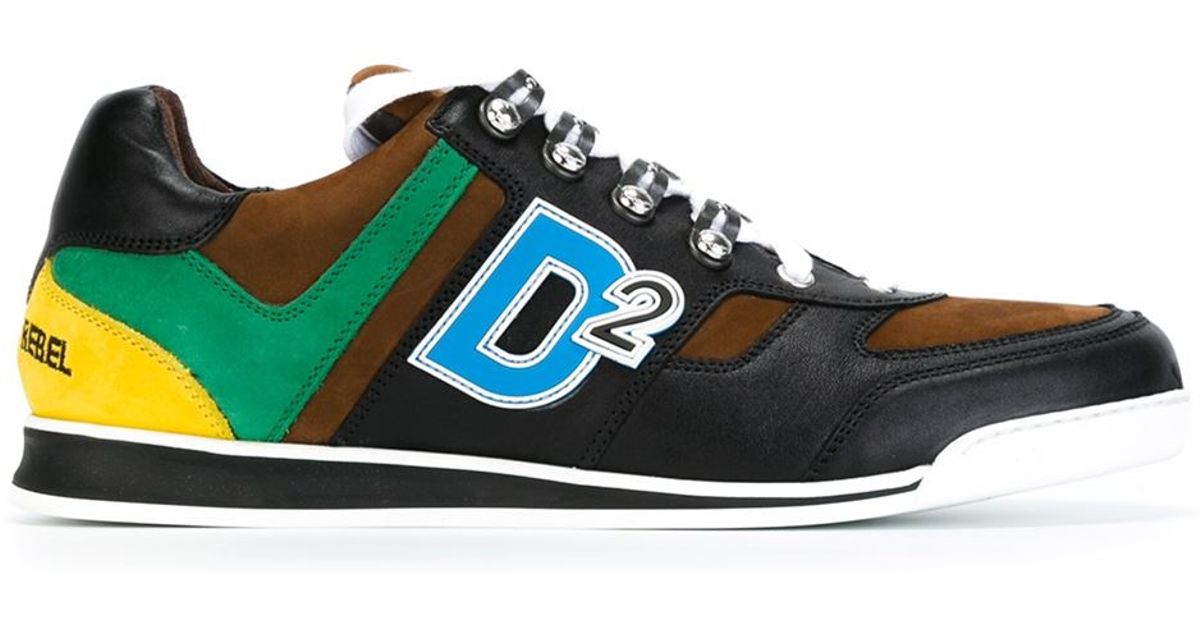 dsquared2 born to rebel sneakers