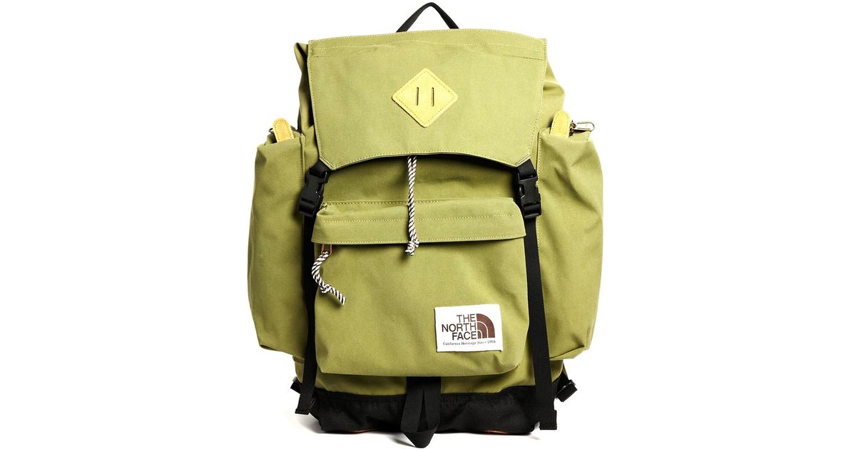 north face heritage daypack