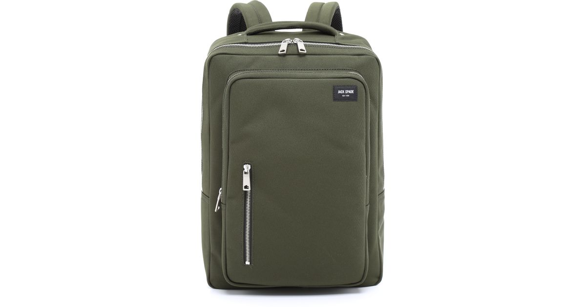 jack spade cargo backpack