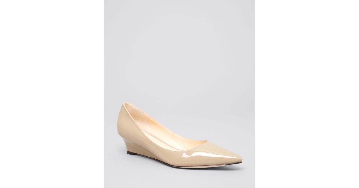 cole haan viera pointed toe pump