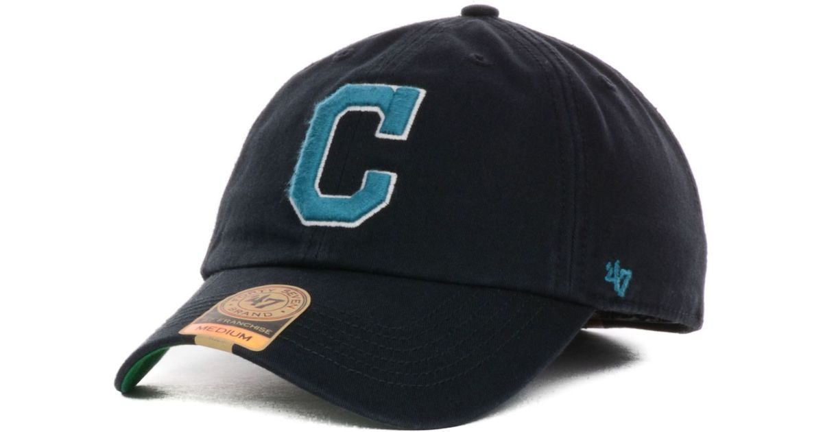 47 Brand Coastal Carolina Chanticleers Ncaa '47 Franchise Cap in Black for  Men | Lyst