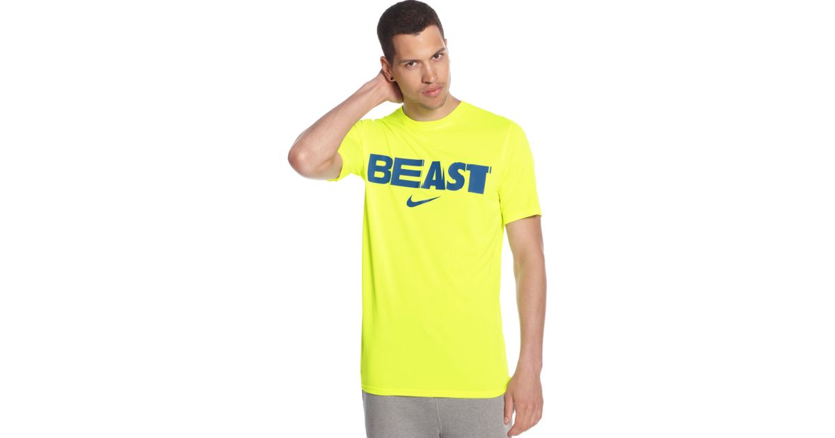 beast mode shirt nike