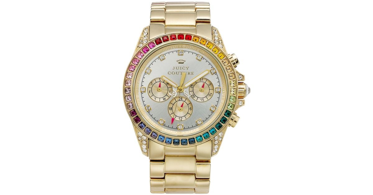 Juicy couture 2025 stella rainbow watch