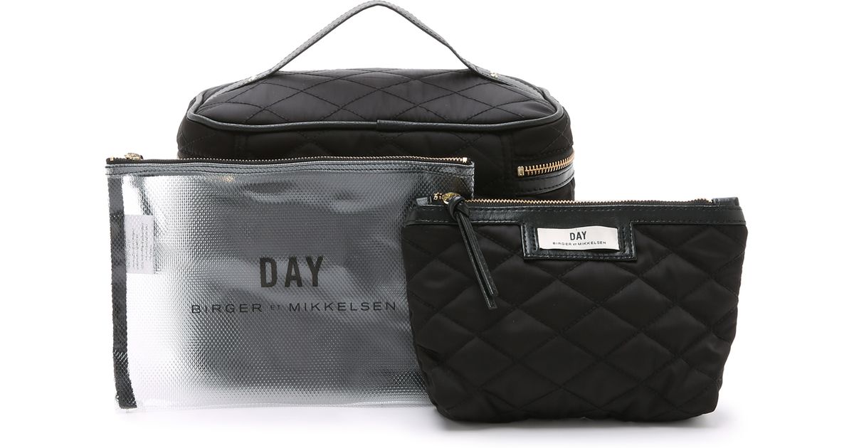 Day Birger et Mikkelsen Day Gweneth Quilt Cosmetic Set - Black | Lyst