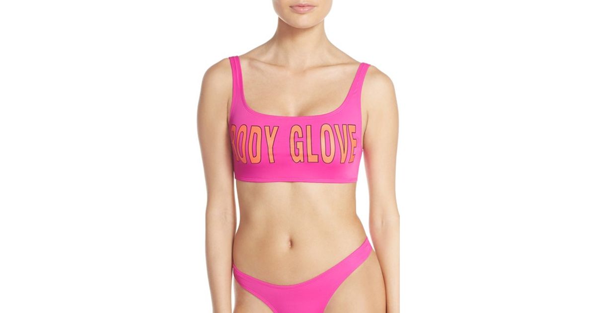body glove pink swimsuit