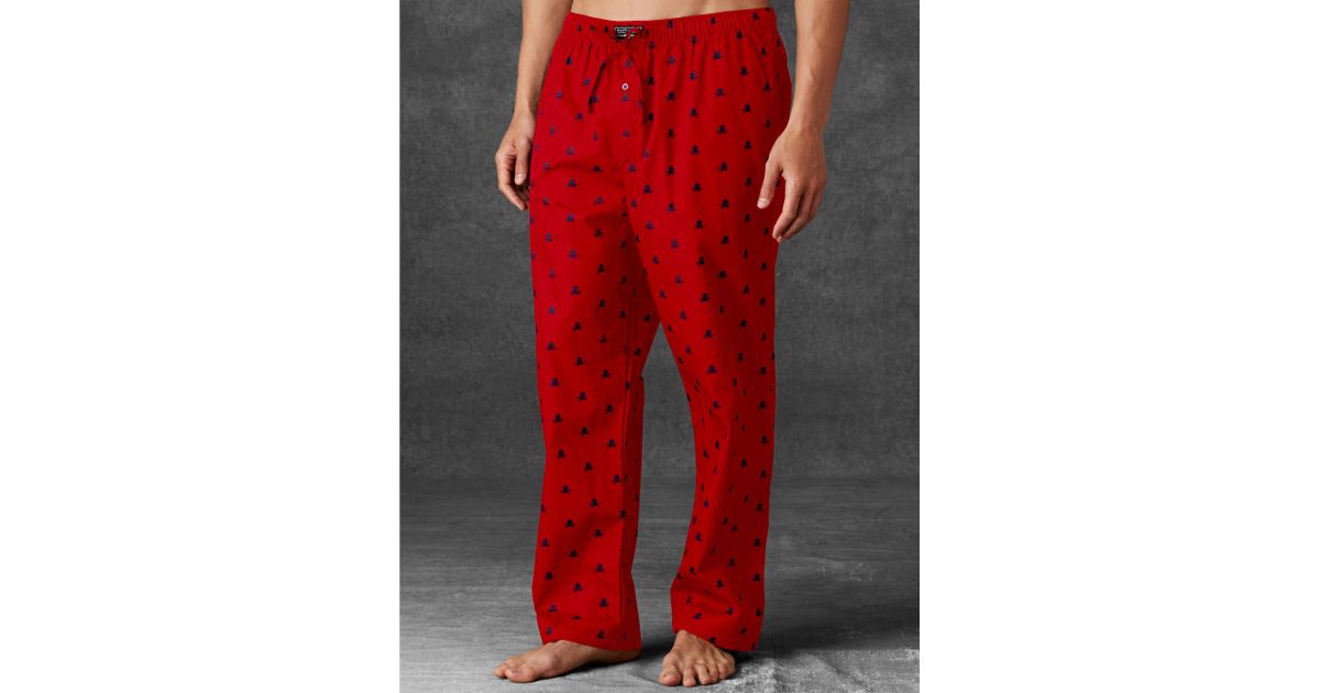 ralph lauren skull jeans