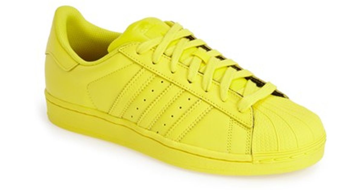 adidas supercolor yellow