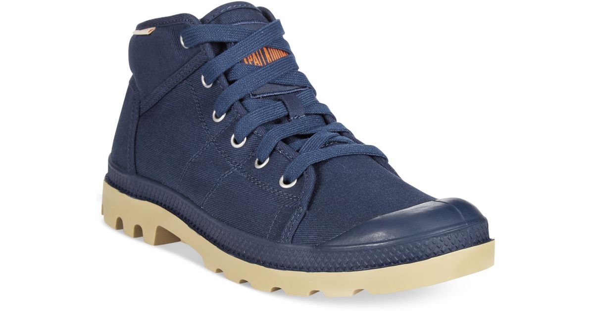 palladium chukka boots