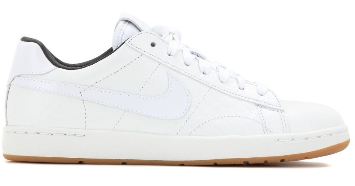 nike tennis classic ultra leather white