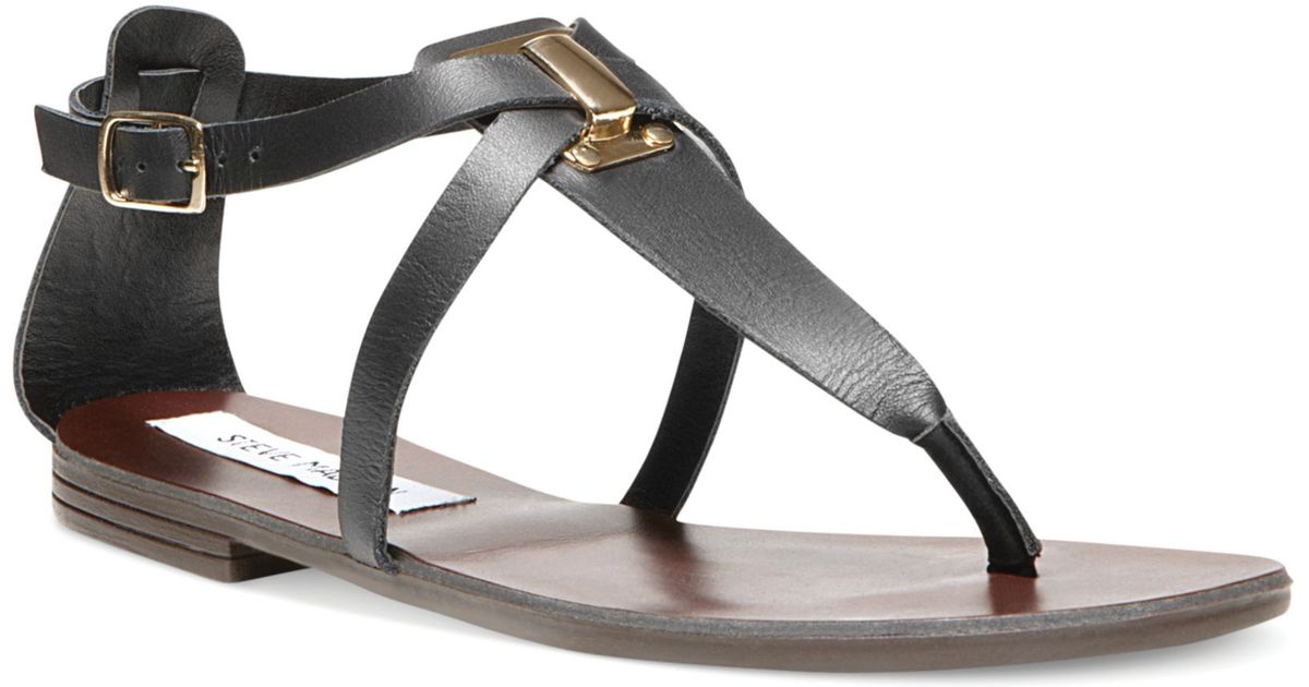 steve madden flat thong sandals