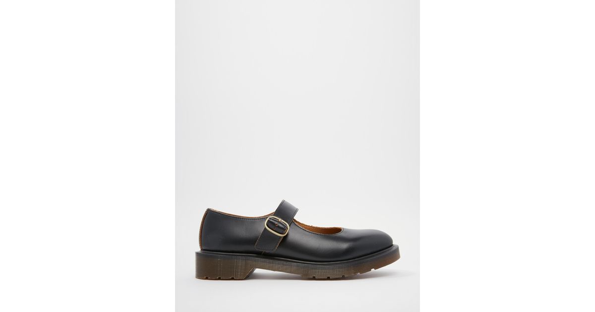Dr. Martens Women's Black Archive Indica Mary Jane Flat Shoes
