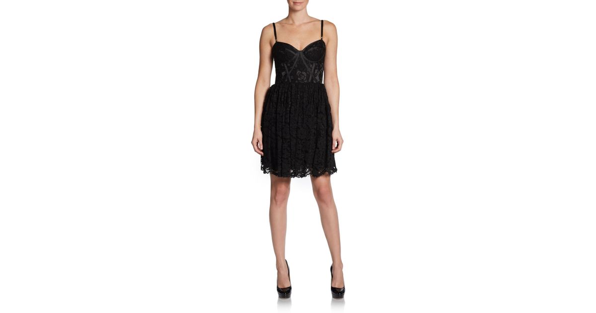jill stuart lace dress
