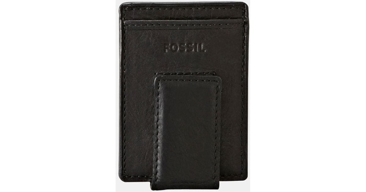 Fossil Mens Wallet Green Magnetic Money Clip | SEMA Data Co-op