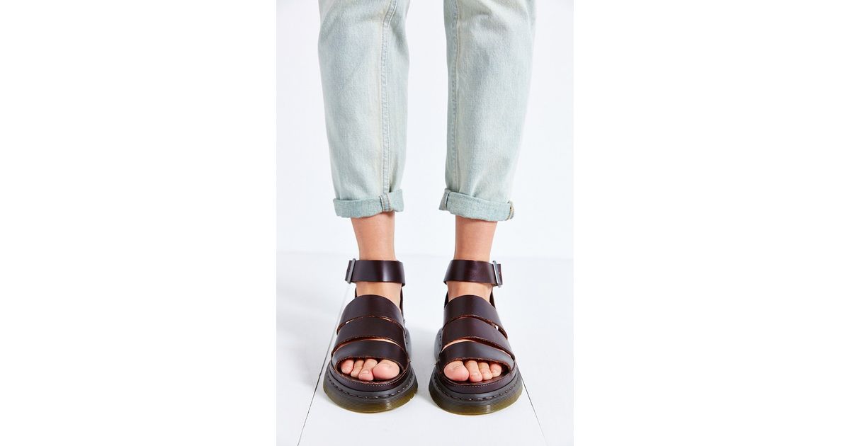 dr martens chunky sandals