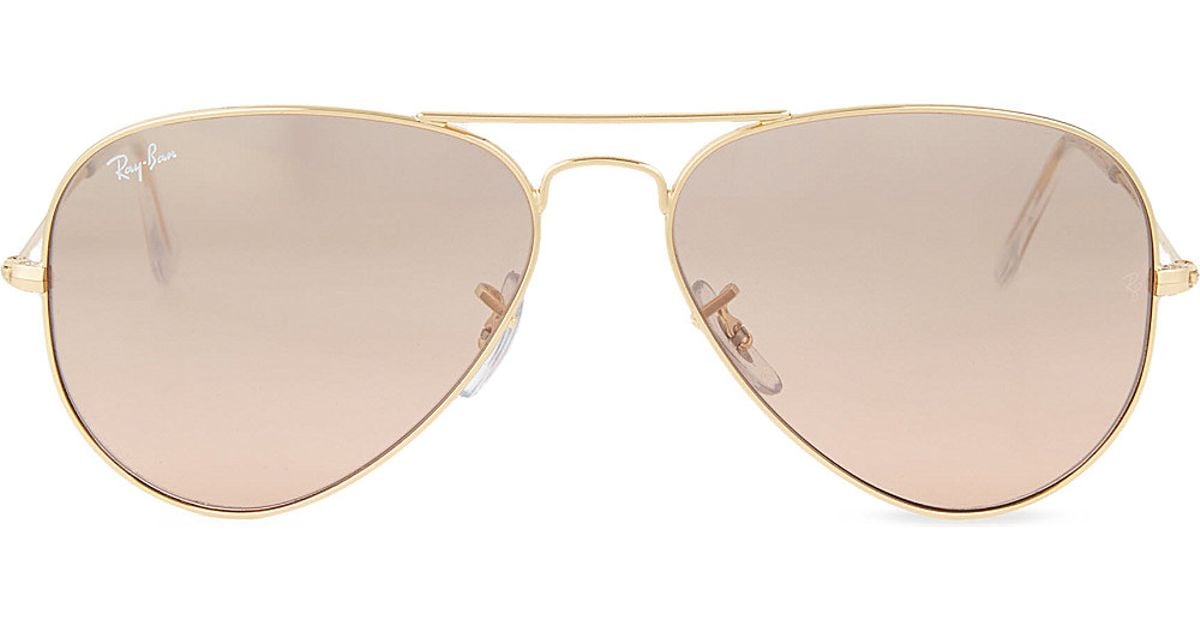 Ray-ban Original Aviator Metal-frame Sunglasses Rb3025 58 ...