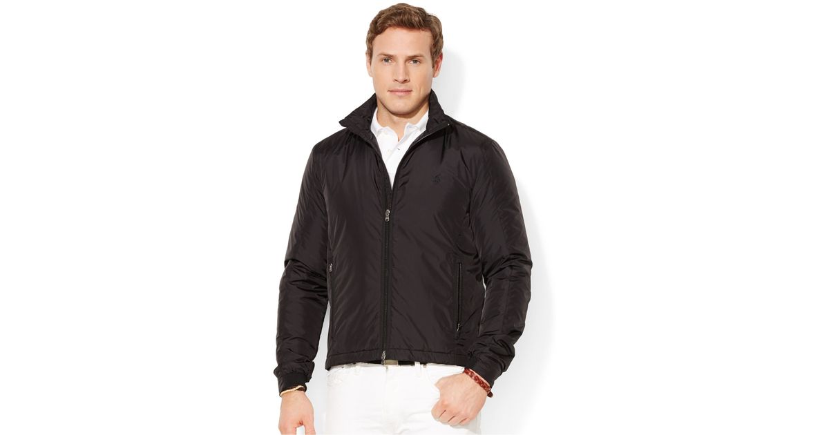 polo leather jacket big and tall