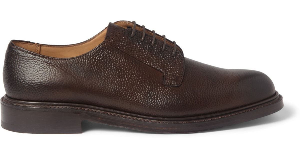 Cheaney Deal Pebble-Grain Leather Derby 