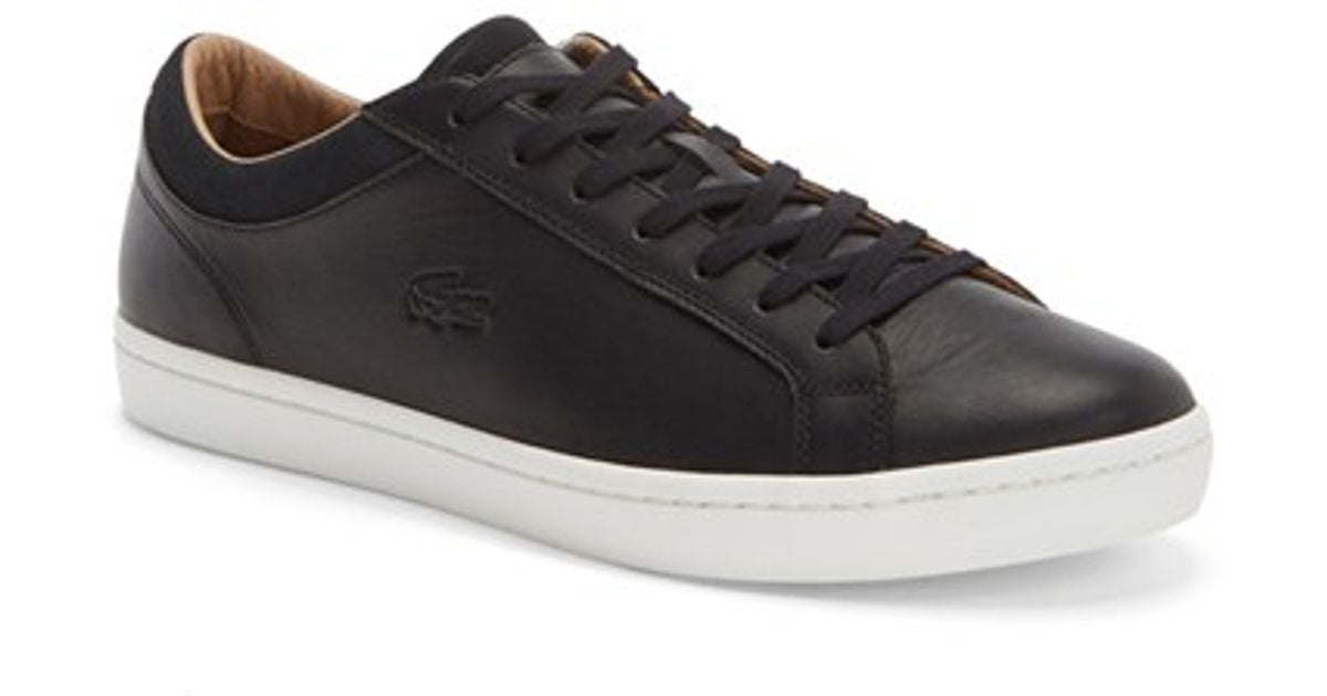 lacoste sneakers leather