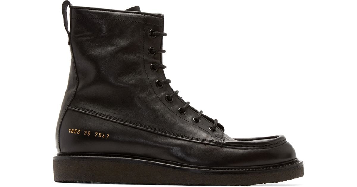 common projects mechanics boot