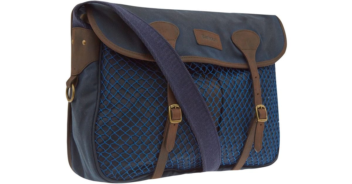 barbour fishing bag