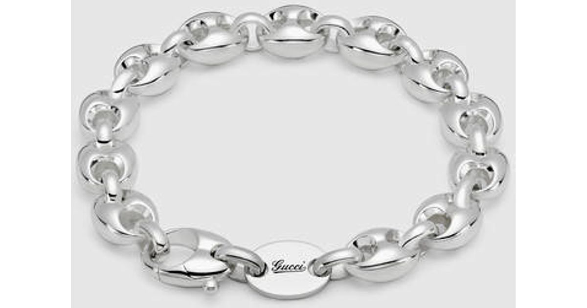 Gucci Marina Chain Bracelet in Sterling 