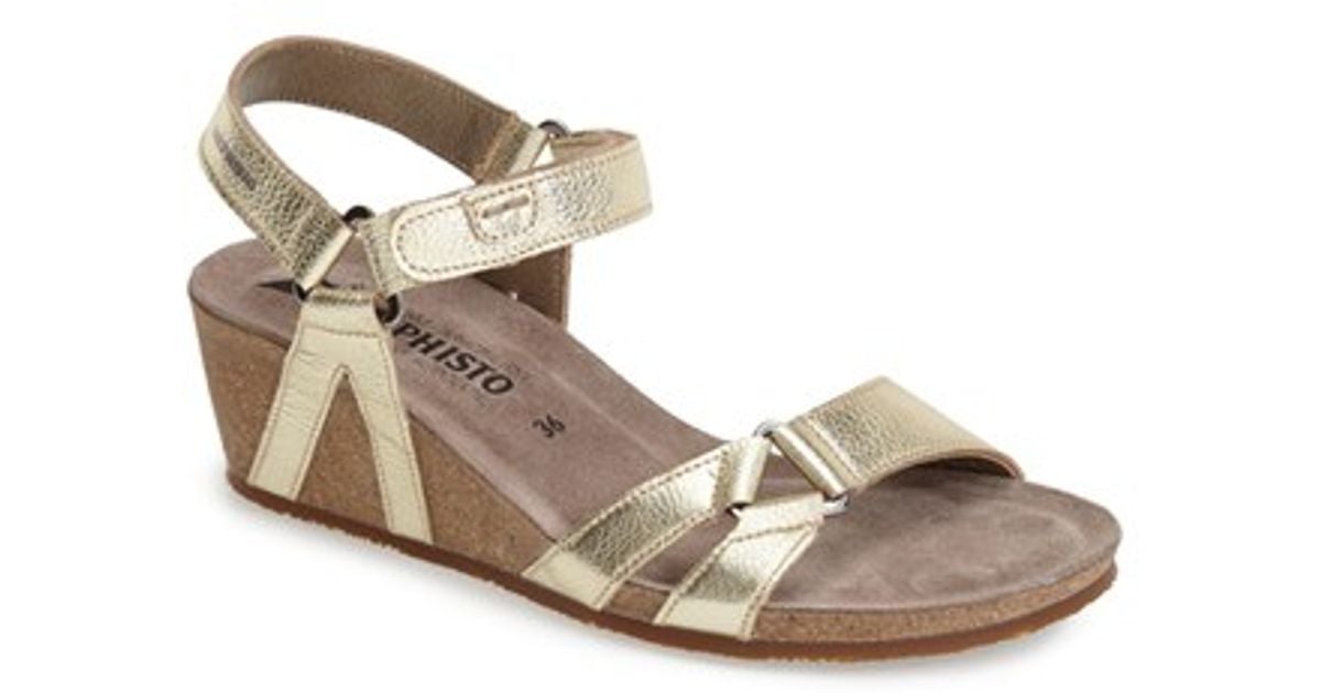 mephisto platform sandals