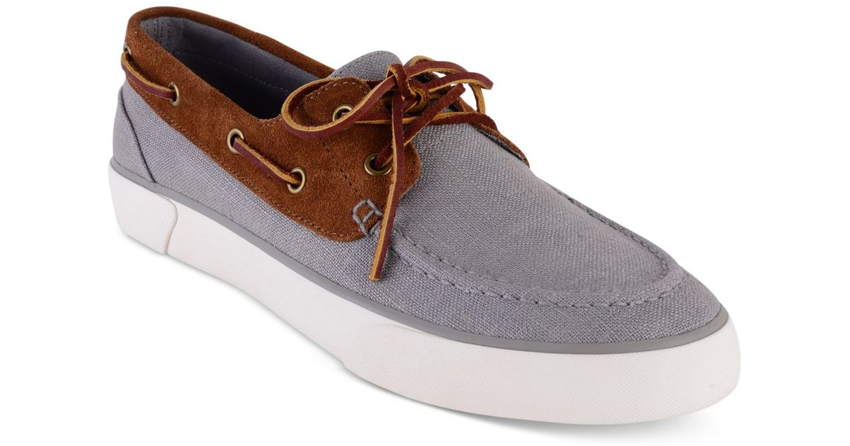 polo ralph lauren rylander boat shoes