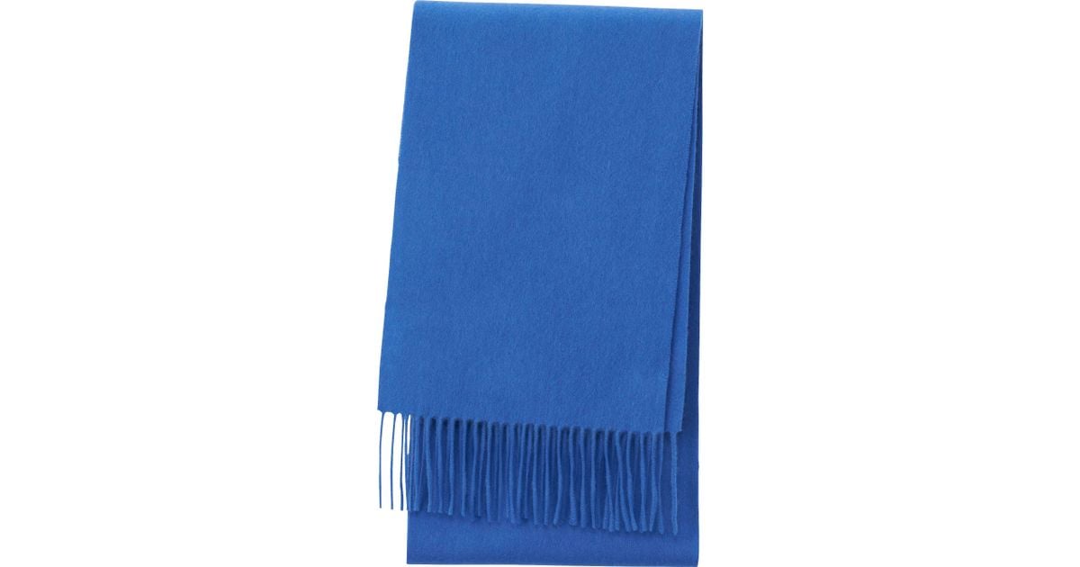 uniqlo green scarf