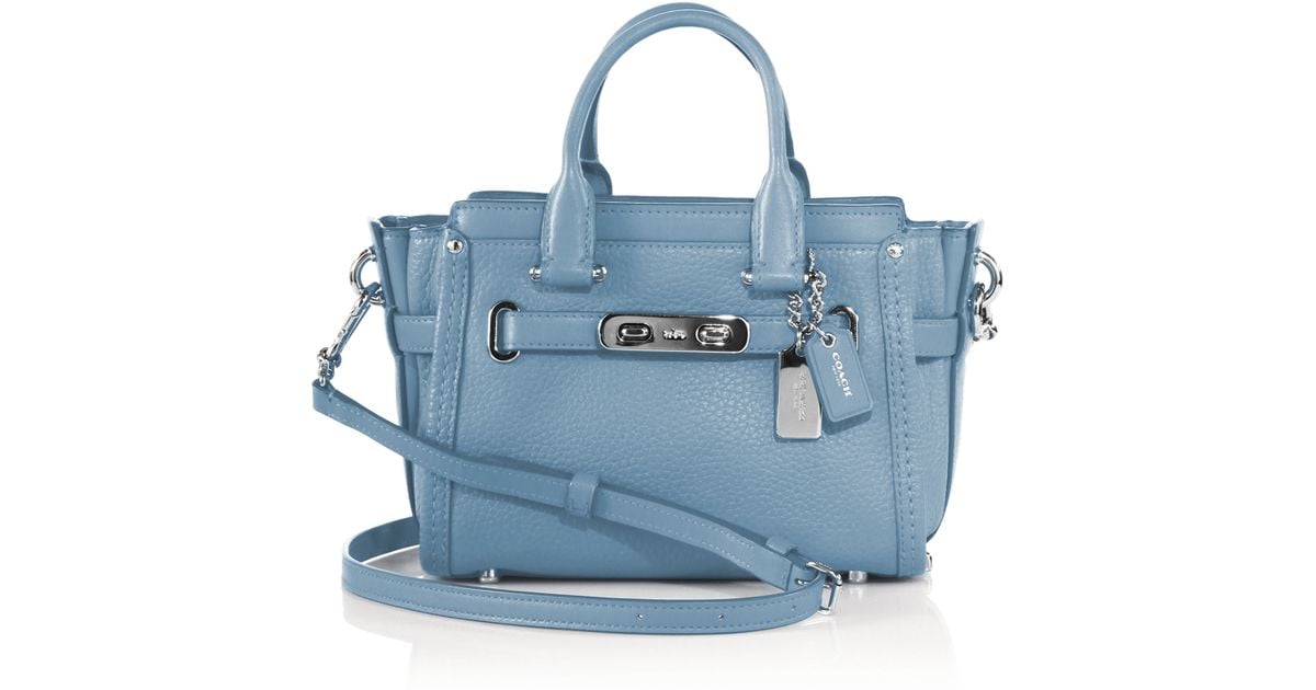 coach swagger satchel