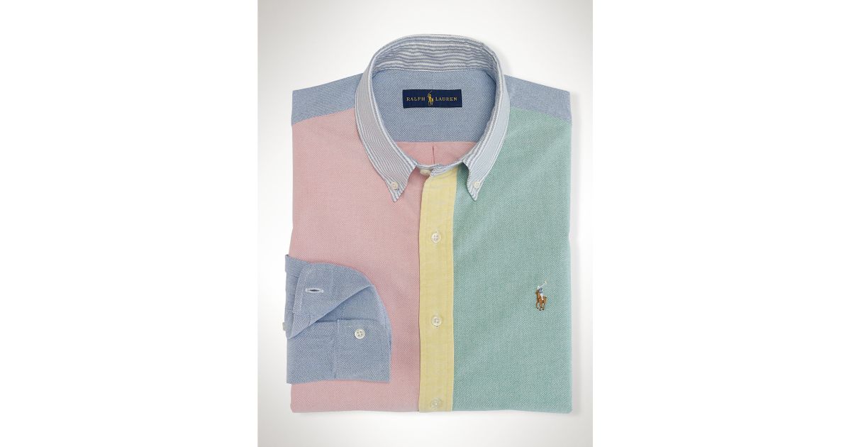 Polo Ralph Lauren Fun Oxford Sport Shirt for Men - Lyst