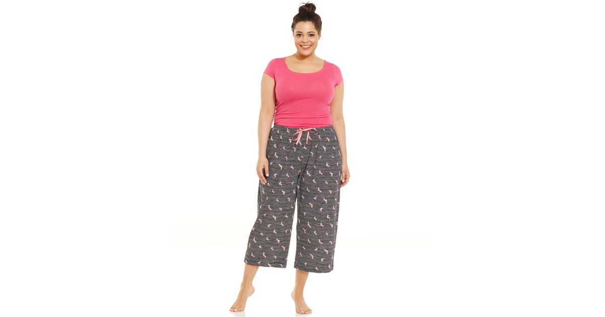hue pajama pants plus size