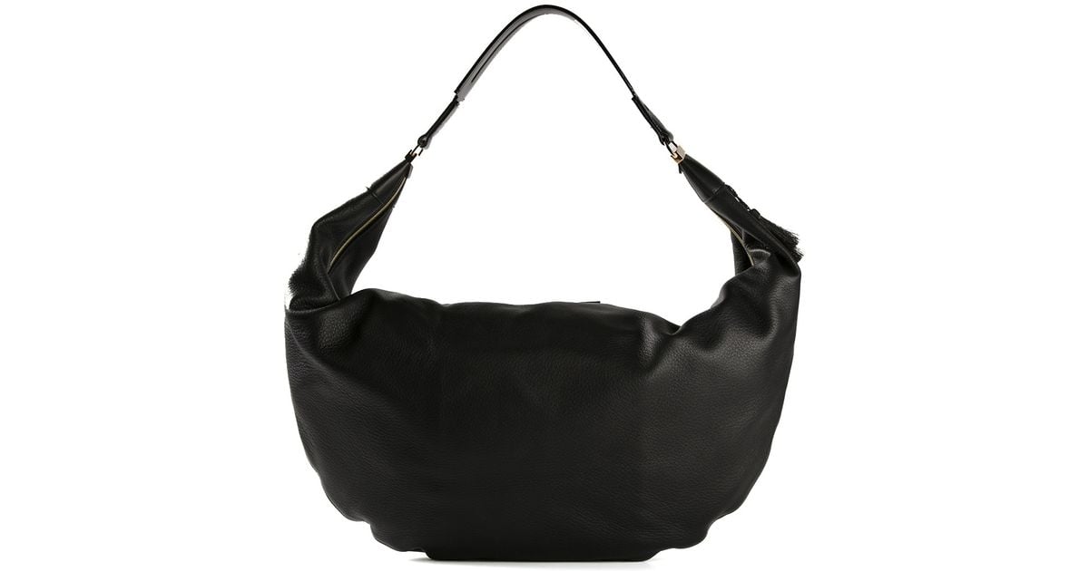 The Row Sling 15 Shoulder Bag in Black | Lyst